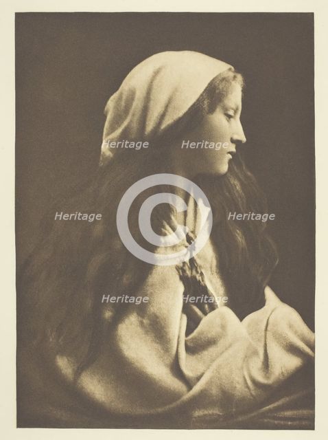 The Day Dream, 1869, printed October 1890. Creator: Julia Margaret Cameron.