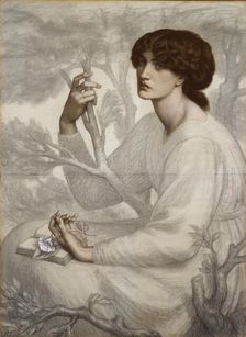 The Day Dream, late 19th century. Artist: Dante Gabriel Rossetti