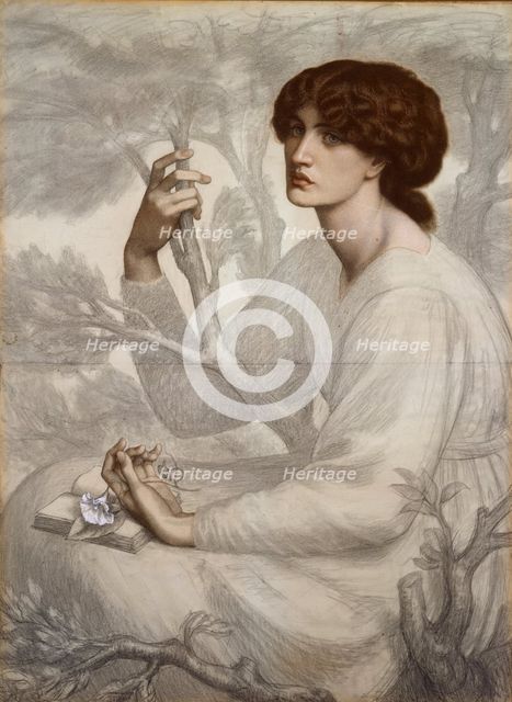 The Day Dream, late 19th century. Artist: Dante Gabriel Rossetti.