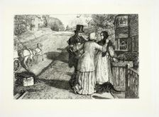 The Day in the Country, 1865. Creator: William Holman Hunt