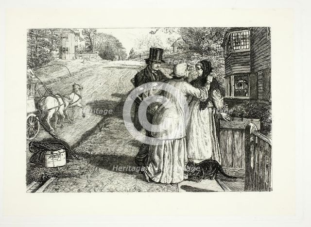 The Day in the Country, 1865. Creator: William Holman Hunt.