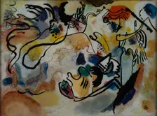 The Day of the Last Judgement, 1912. Creator: Kandinsky, Wassily Vasilyevich (1866-1944)