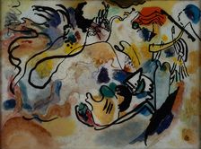 The Day of the Last Judgement, 1912. Creator: Kandinsky, Wassily Vasilyevich (1866-1944)