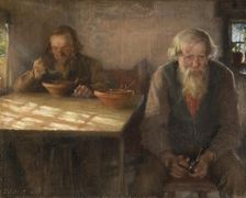 The Day of Rest, 1889. Creator: Albert Edelfelt