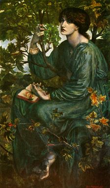 The Daydream 1880, (c1912). Artist: Dante Gabriel Rossetti