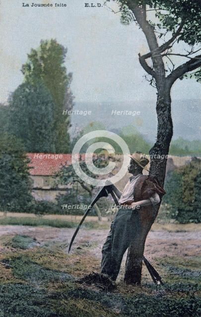 'The Days End', c1900. Artist: Unknown