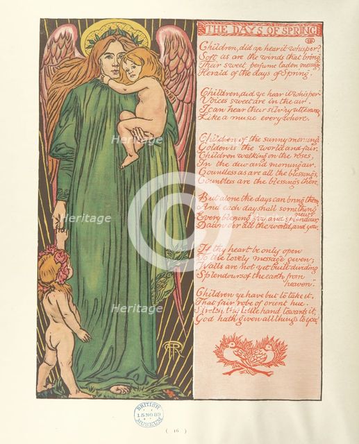 The Days of Spring, 1889. Creator: Reginald Francis Hallward.
