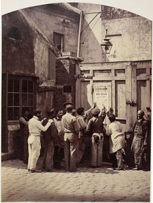 The Day's Orders (L'Ordre du Jour), May 1859. Creator: Camille Silvy
