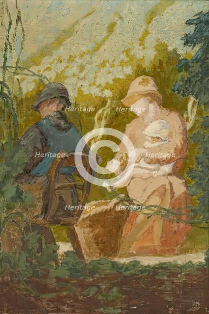 The Days Work - Hop Picking. Creator: Thérèse Lessore.