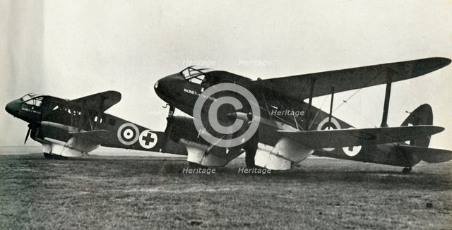 'The De Havilland Ambulance', 1941. Creator: Unknown.