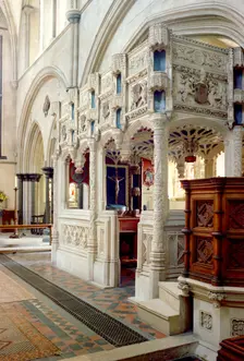 The de la Warr Chantry, Boxgrove Priory, Boxgrove, West Sussex, c1965-c1969. Artist: Laurence Goldman