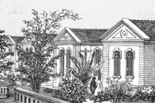 'The de Soysa Lying-In Home and Medical Museum, Colombo 1891 Creator: LK van Dort