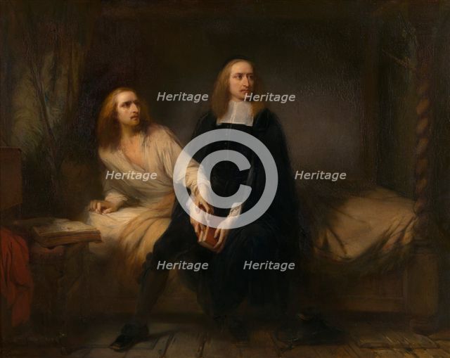 The De Witt Brothers in Captivity, 1838. Creator: Gustaf Wappers.