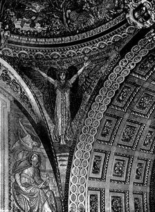 The Decoration of St. Paul's Cathedral: a mosaic by W. B. Richmond, A.R.A., 1895. Creator: George Meisenbach