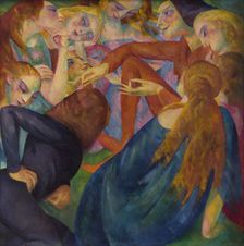 The Decameron, 1921. Creator: Graf, Ludwig Ferdinand (1868-1932)