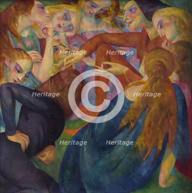 The Decameron, 1921. Creator: Graf, Ludwig Ferdinand (1868-1932).