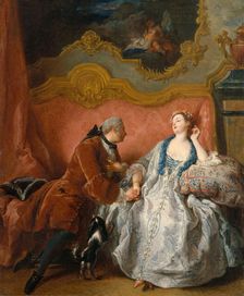 The Declaration of Love, ca. 1724. Creator: Jean Francois de Troy