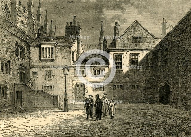 'The Deanery', (1881). Creator: Unknown.