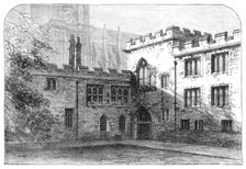 The Deanery, Dean's-Yard, Westminster, 1881. Creator: Unknown