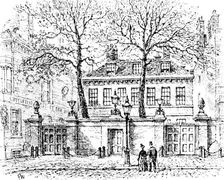 The Deanery of St. Paul’s, 1890. Creator: Unknown