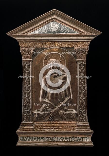 The Dead Christ, early 15th century. Creator: Unknown.