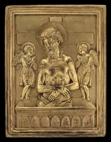 The Dead Christ with Two Angels. Creator: Bartolomeo Bellano