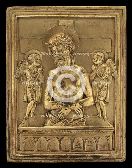 The Dead Christ with Two Angels. Creator: Bartolomeo Bellano.