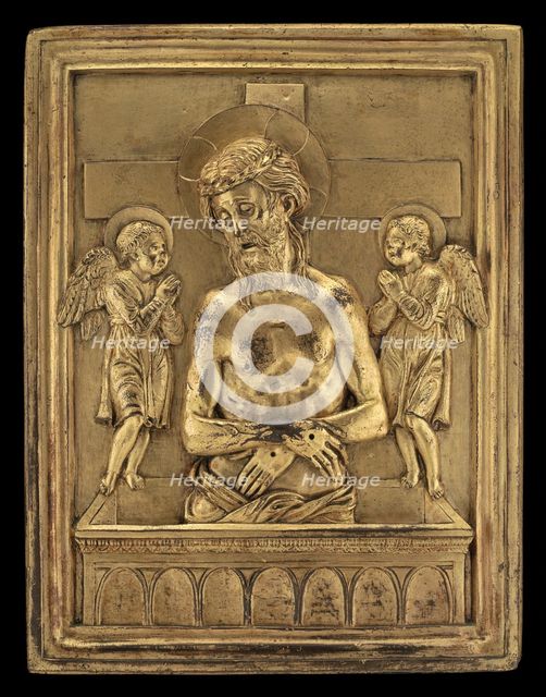 The Dead Christ with Two Angels. Creator: Bartolomeo Bellano.