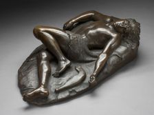The Dead Abel (image 1 of 2), c.1840. Creator: Unknown