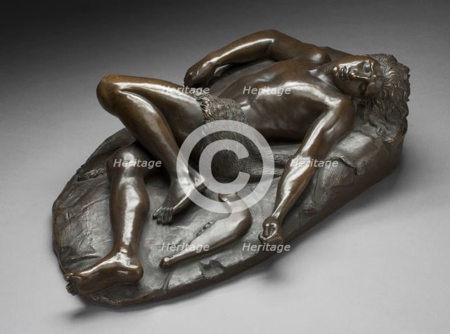 The Dead Abel (image 1 of 2), c.1840. Creator: Unknown.