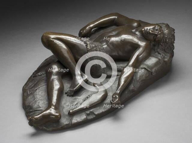 The Dead Abel (image 1 of 2), c.1840. Creator: Unknown.