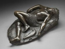 The Dead Abel (image 1 of 2), c.1840. Creator: Unknown