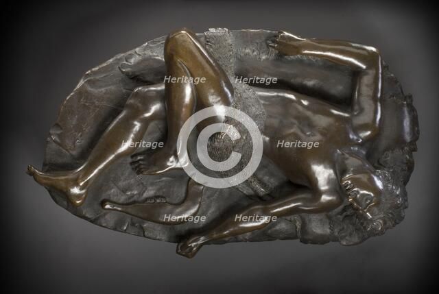 The Dead Abel (image 2 of 2), c.1840. Creator: Unknown.