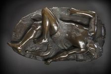 The Dead Abel (image 2 of 2), c.1840. Creator: Unknown