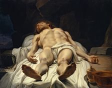 The Dead Body of Christ, 1779. Creator: Johann Melchior Wyrsch