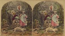 The Dead Lamb, 1868. Creator: London Stereoscopic & Photographic Co