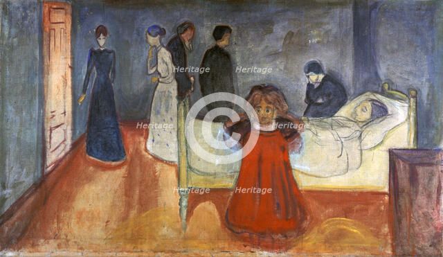 'The Dead Mother and Child', 1897-1899. Artist: Edvard Munch