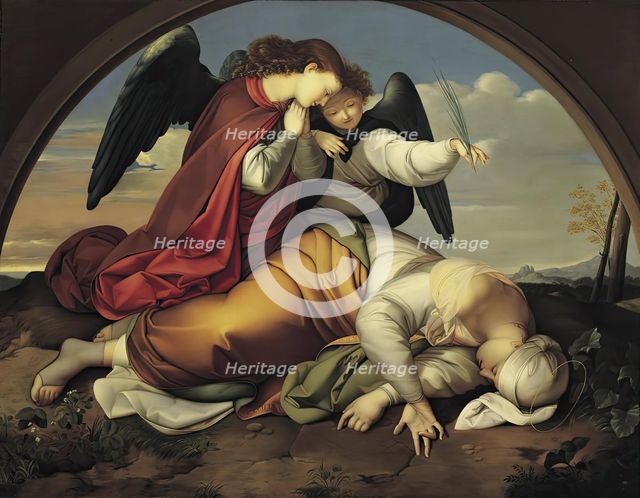 The Dead Saint Cecilia (Vienna Version), 1821. Creator: Johann Scheffer von Leonhardshoff.