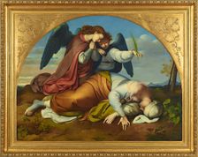 The Dead Saint Cecilia (Roman Version), 1820-1821. Creator: Johann Scheffer von Leonhardshoff