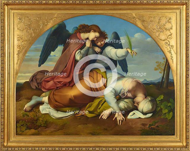 The Dead Saint Cecilia (Roman Version), 1820-1821. Creator: Johann Scheffer von Leonhardshoff.