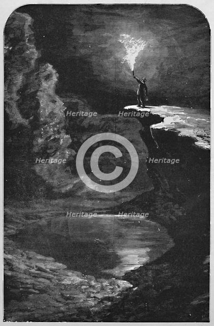 'The Dead Sea', 1871, (1883). Artist: Unknown.