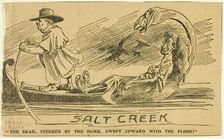 The Dead, Steered by the Dumb, Swept Upward with the Flood, 1896. Creator: Unknown