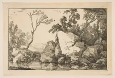 The Dead Tree, 1640. Creator: Laurent de la Hyre