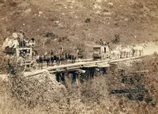 The Deadwood Coach, 1889. Creator: John C. H. Grabill