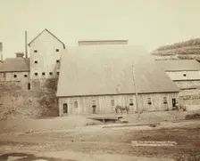 The Deadwood Reduction Works, 1890. Creator: John C. H. Grabill
