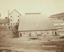 The Deadwood Reduction Works, 1890. Creator: John C. H. Grabill