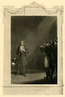 The Death of Murat (1815), 1816. Creator: Unknown