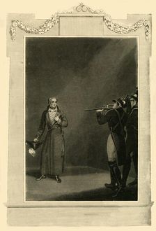 The Death of Murat (1815), 1816. Creator: Unknown