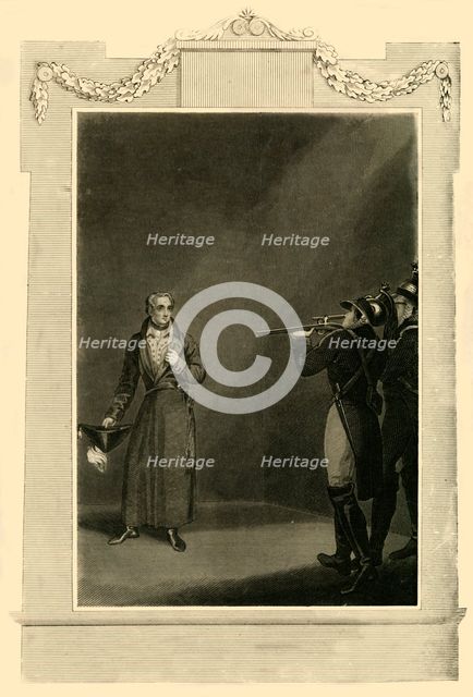 'The Death of Murat', (1815), 1816. Creator: Unknown.