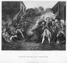 The Death of Major Pearson c1782-c1784